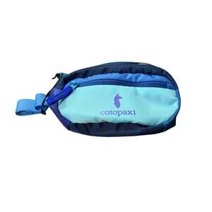 Cotopaxi Kapai 1.5L Hip Pack Belt Bag Multicolor Repurposed Fabric New NWT